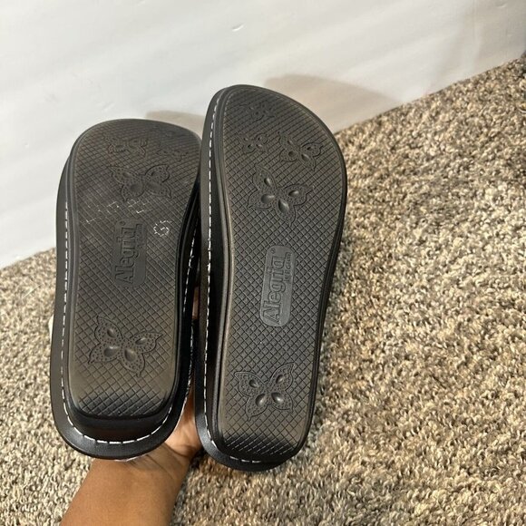 Alegria Kendra Vineland Comfort Leather Sandal US 10.5-11 Wide Ken-769 Floral - Picture 5 of 9